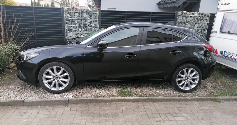 samochody osobowe Mazda 3 cena 44999 przebieg: 224000, rok produkcji 2013 z Słupsk